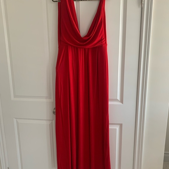 ASOS red dress - Picture 2 of 3